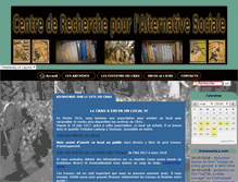 Tablet Screenshot of cras31.info